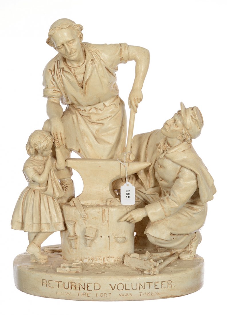 JOHN ROGERS GROUP TITLED "RETURN VOLUNTEER - HOW THE (1 of 5)