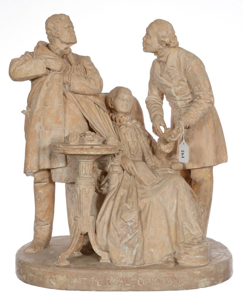 JOHN ROGERS GROUP TITLED "A MATTER OF OPINION" (1 of 5)