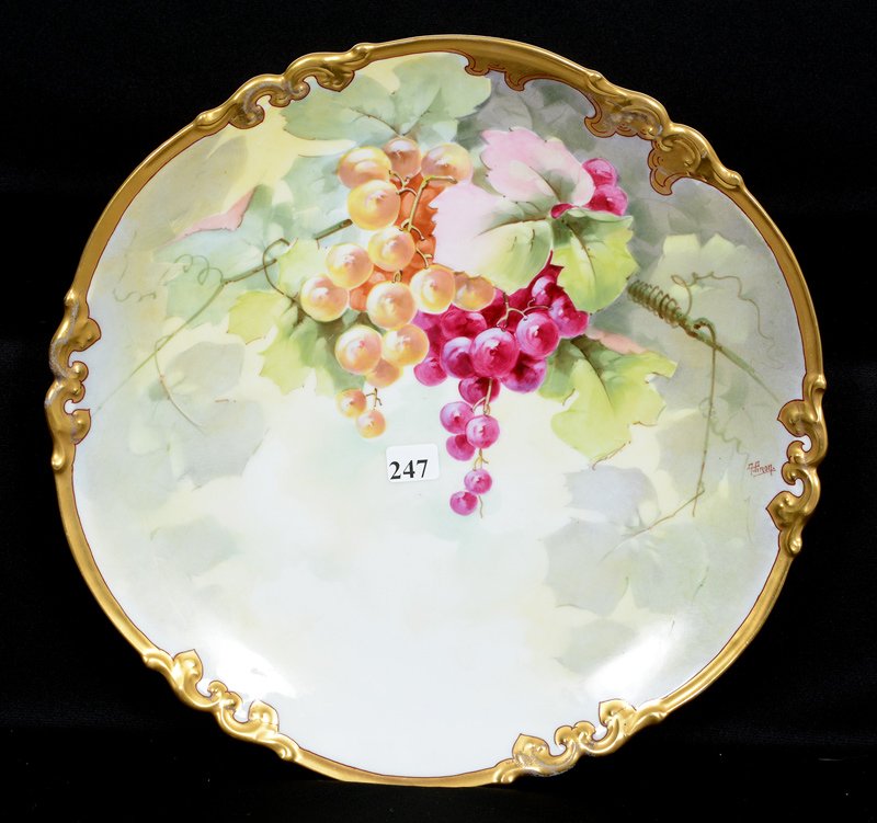 13" LIMOGES CHARGER (1 of 3)