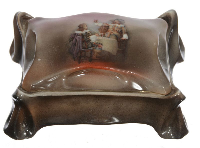 2" X 4 3/4" ROYAL BAYREUTH (BLUE MARK) PLAYING CARD (1 of 2)