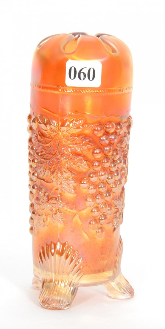 NORTHWOOD GRAPE AND CABLE MARIGOLD HATPIN HOLDER (1 of 3)