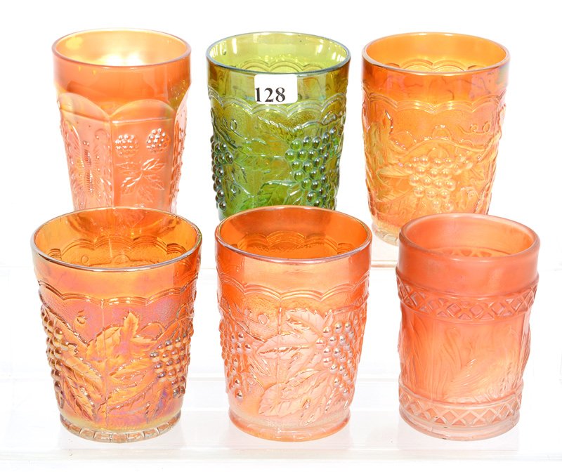 (6) ASSORTED TUMBLERS (1 of 3)