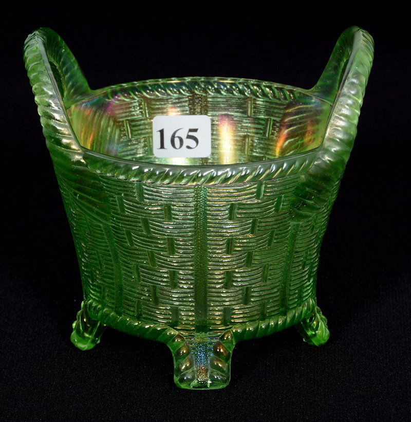 4 1/2" X 4 3/4" ROUND BUSHEL BASKET BY NORTHWOOD (1 of 3)