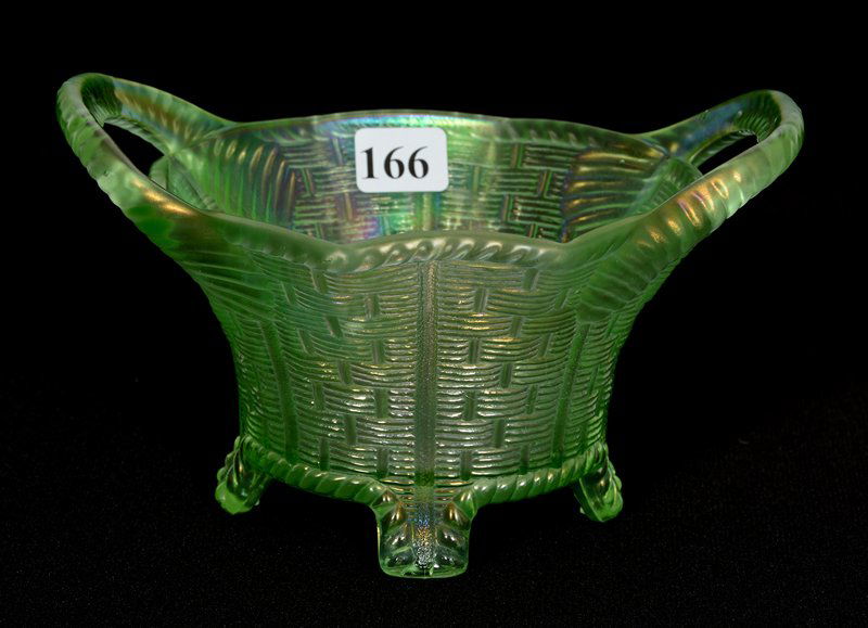 4" X 6 1/2" EIGHT SIDED BUSHEL BASKET BY NORTHWOOD (1 of 3)