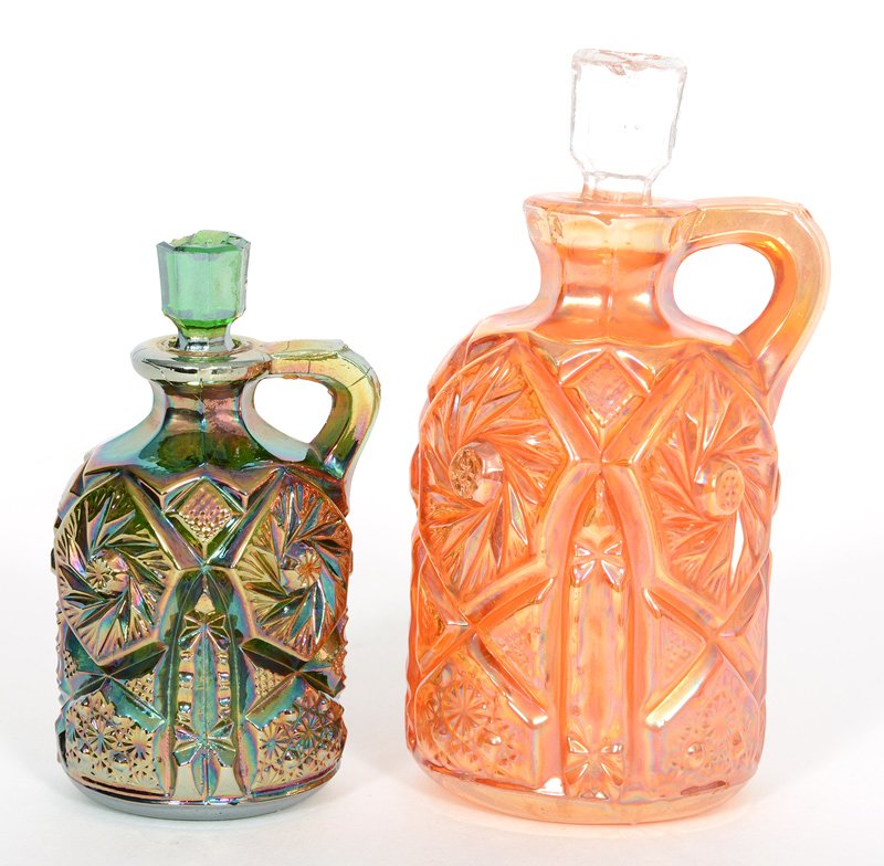 (2) CAMBRIDGE BUZZ SAW CRUETS (1 of 4)