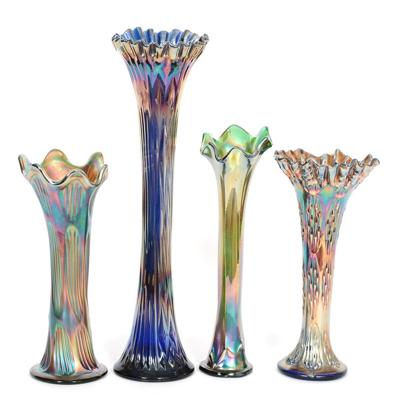 (4) ASSORTED VASES (1 of 3)
