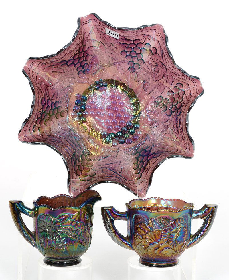 (3) IMPERIAL PURPLE ITEMS (1 of 2)