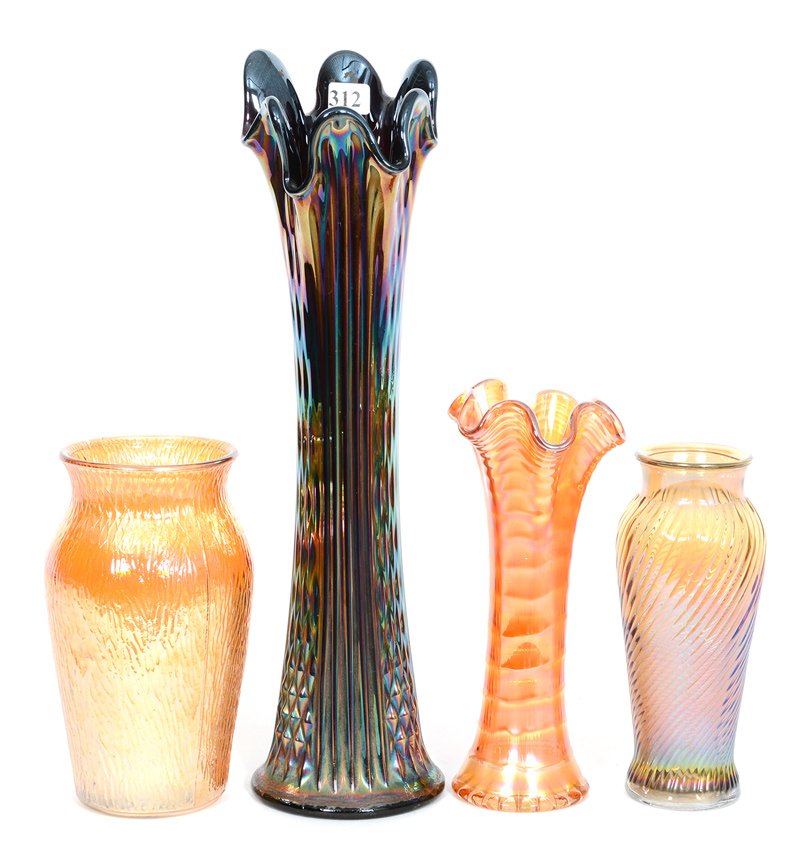 (4) ASSORTED VASES (1 of 2)