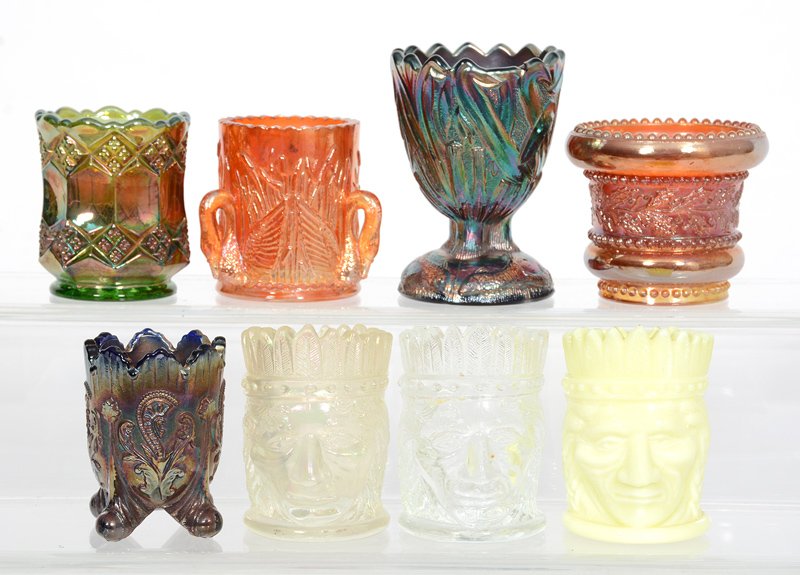 (8) CONTEMPORARY TOOTHPICK HOLDERS (1 of 3)