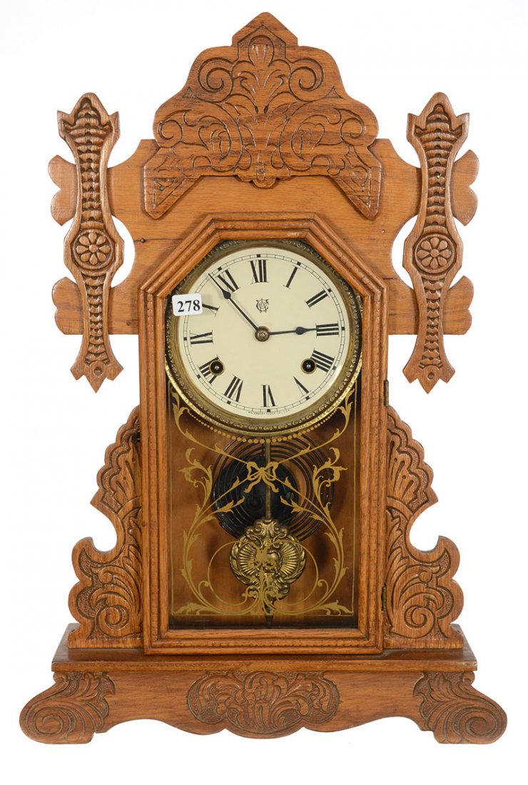 22" X 15" WATERBURY KITCHEN CLOCK (1 of 3)