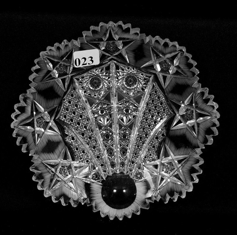 PLATE - 7" - ABCG - BLAZED STAR PATTERN AS INDICATED BY (1 of 3)