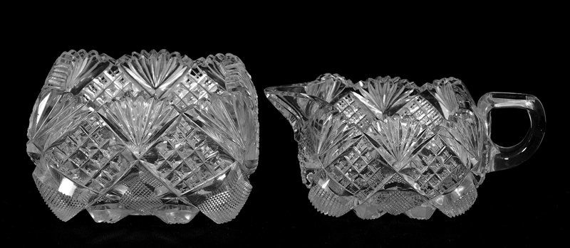 CREAMER AND SUGAR - ABCG - WHEELER PATTERN BY MT. (1 of 3)