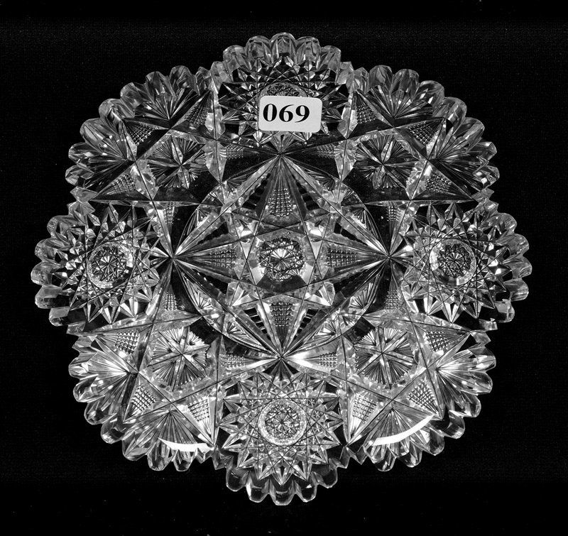 PLATE - 7" - ABCG - MELROSE PATTERN BY LIBBEY (1 of 3)