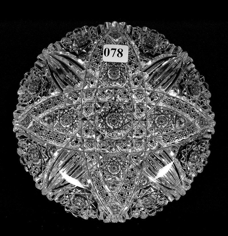 PLATE - 7" - ABCG - CAROLYN PATTERN BY J. HOARE (1 of 3)