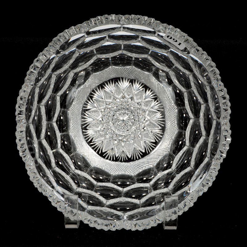 BOWL - 3 1/2" X 8" - ABCG - SIGNED TUTHILL (1 of 3)