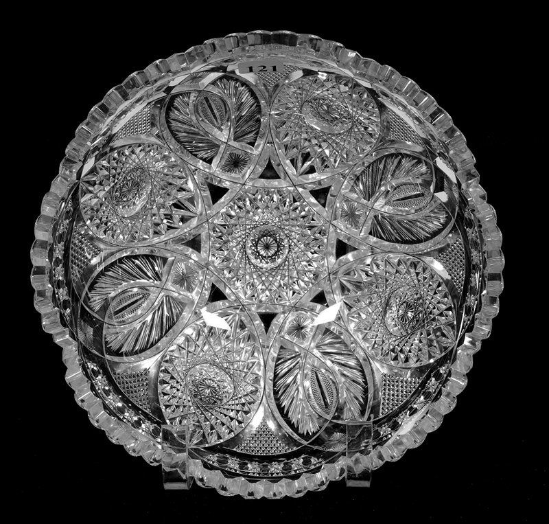 BOWL - 4 1/4" X 9" - ABCG - PATTERN RESEMBLES MONTCLOVA (1 of 3)