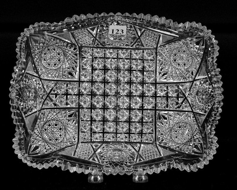 RECTANGULAR TRAY - 10 1/2" X 8" - ABCG (1 of 3)