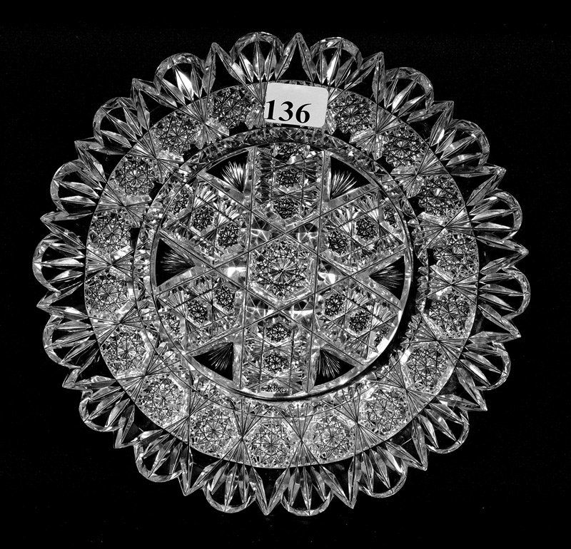 PLATE - 7" - ABCG - SIGNED HAWKES (1 of 3)