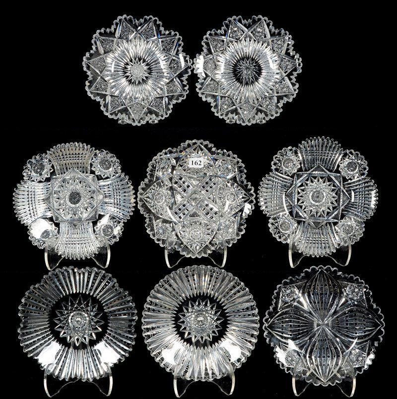 (8) PLATES - 7" - ABCG (1 of 7)