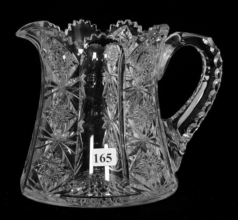 PITCHER - 6 1/4" - ABCG - SIGNED HAWKES TEUTONIC (1 of 3)