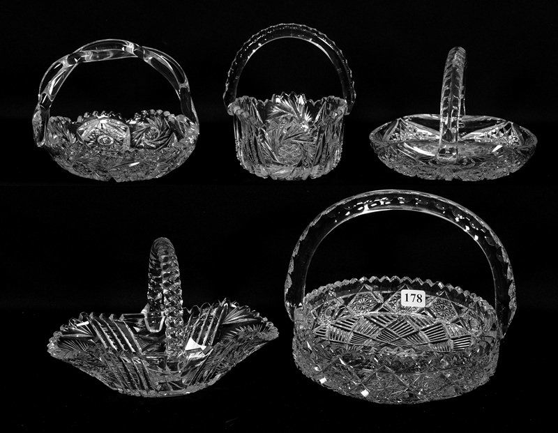 (5) BASKETS - ABCG (1 of 5)