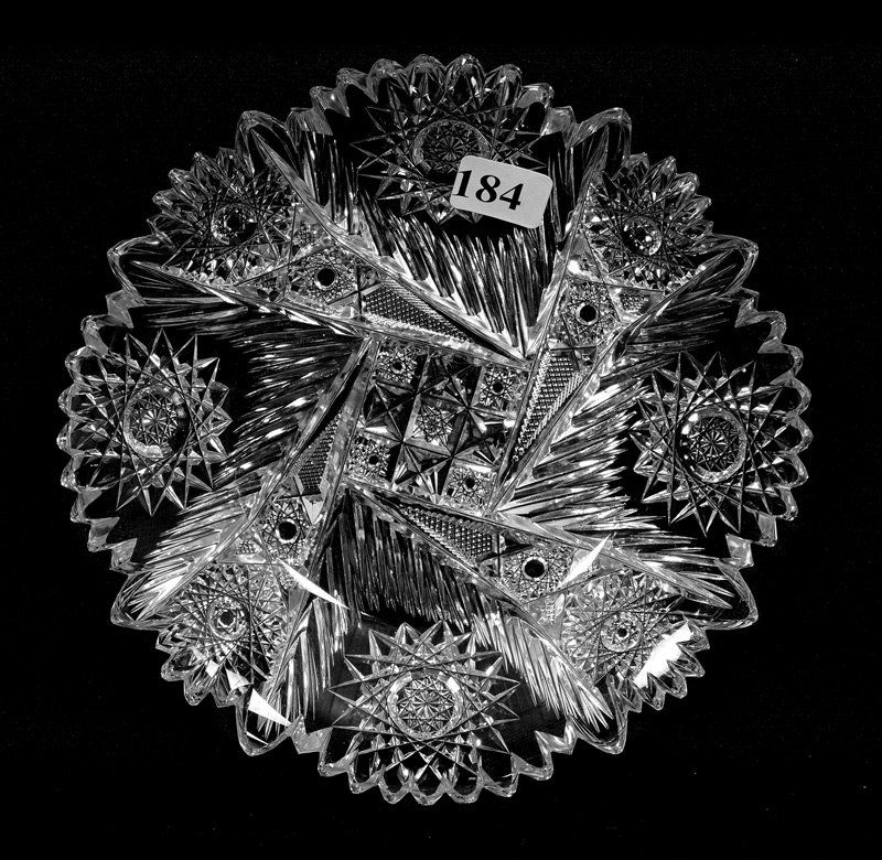 PLATE - 7" - ABCG - COLUMBIA PATTERN BY W.C. ANDERSON (1 of 3)