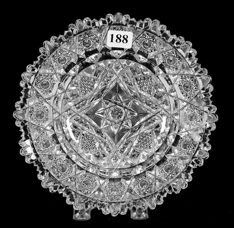 PLATE - 7" - ABCG - MARQUIS PATTERN BY J. HOARE (1 of 3)