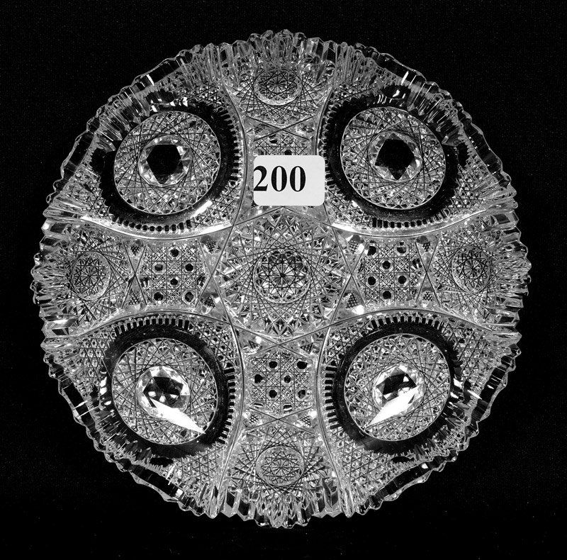 PLATE - 6" - ABCG - ORLOFF PATTERN BY CLARK (1 of 3)