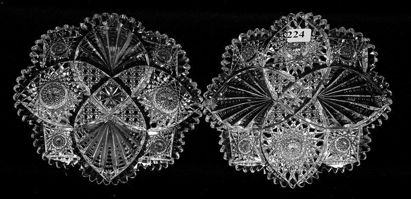 (2) PLATES - 7" - ABCG - SIGNED HAWKES (1 of 3)