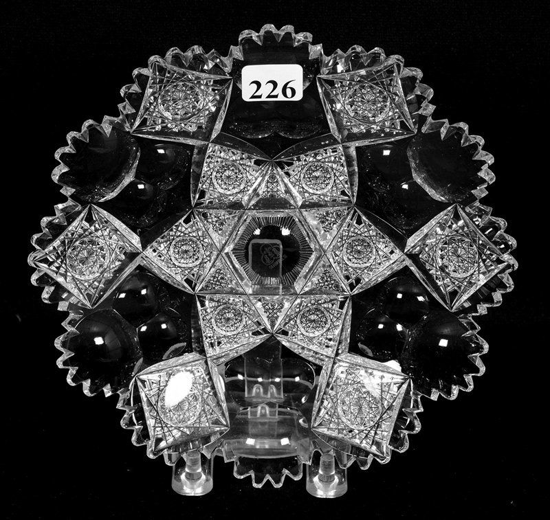 PLATE - 7" - ABCG - SIGNED HAWKES QUEENS PATTERN (1 of 3)