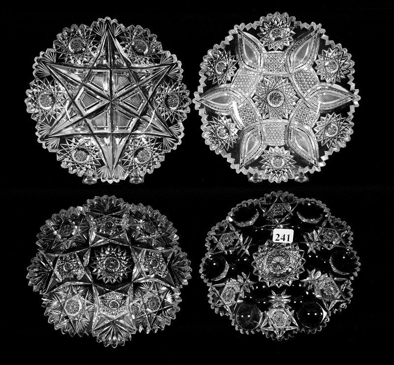 (4) PLATES - 7" - ABCG (1 of 5)