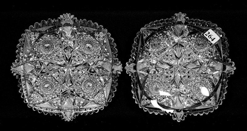 (2) PLATES - 7" - ABCG - ROMAN PATTERN BY EGGINTON (1 of 3)