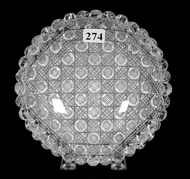 DISH - 6" - ABCG - PATTERN SIMILAR TO LATE PERIOD (1 of 3)