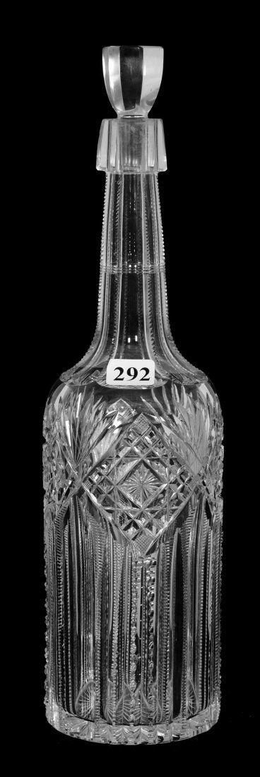 WHISKEY BOTTLE - 12 1/2" - ABCG (1 of 3)