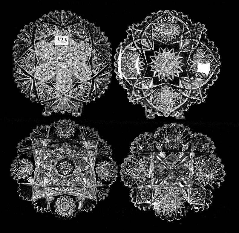 (4) PLATES - 7" - ABCG (1 of 3)