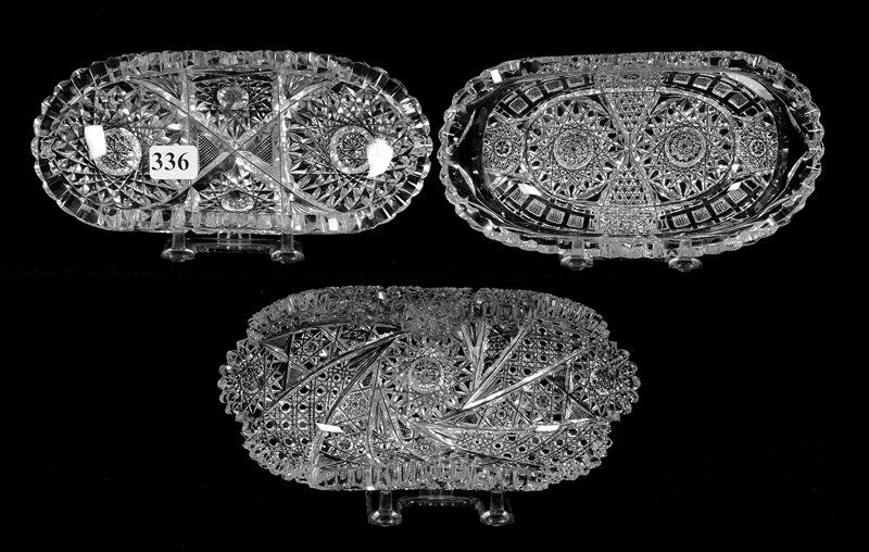 (3) FOLDED RELISHES (1 of 3)