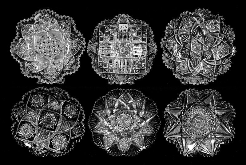 (6) PLATES - 7" - ABCG (1 of 5)