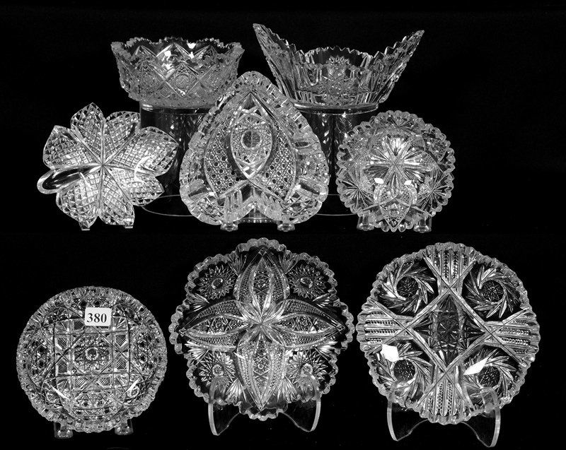 (8) ASSORTED DISHES - ABCG (1 of 3)