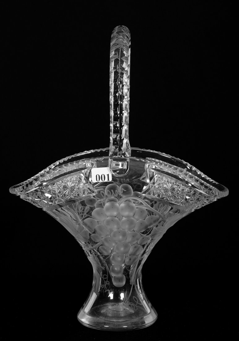 EASTER BASKET - 13 3/4" X 10 1/4" - ABCG (1 of 3)