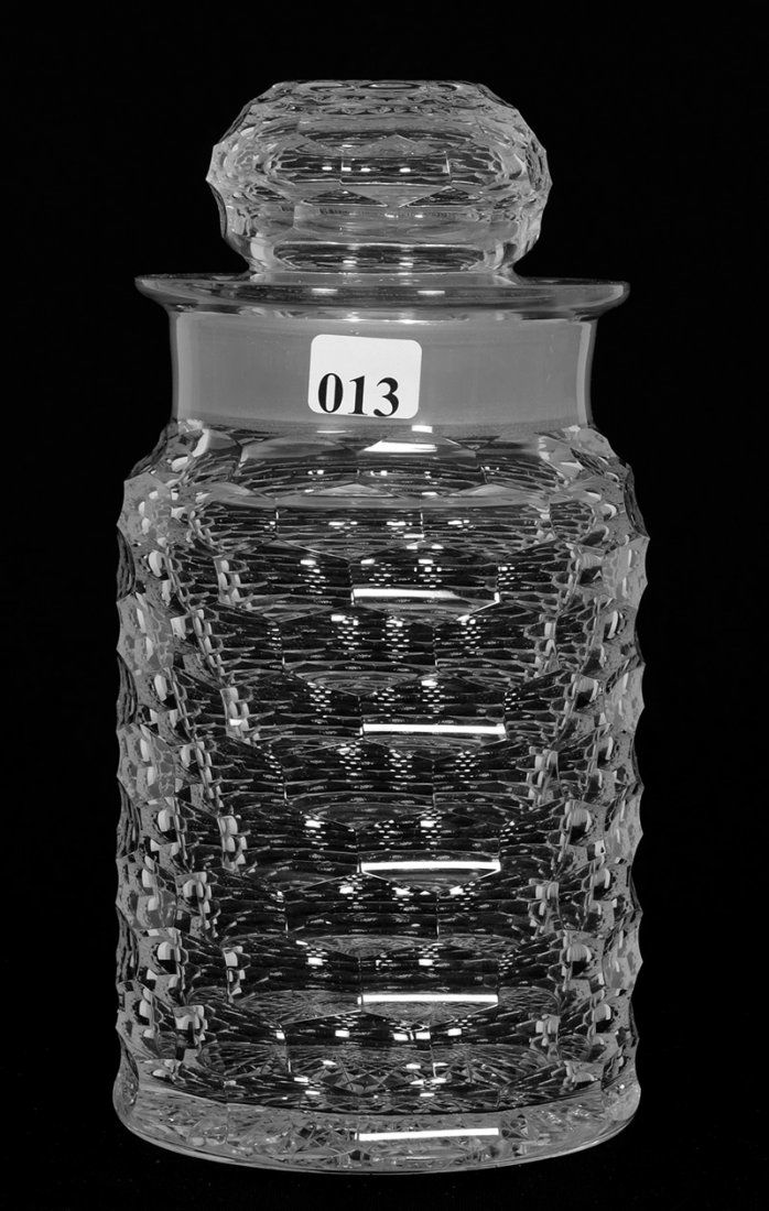 HUMIDOR - 8 1/2" X 4 1/2" - ABCG - HOLLOW DIAMOND (1 of 3)