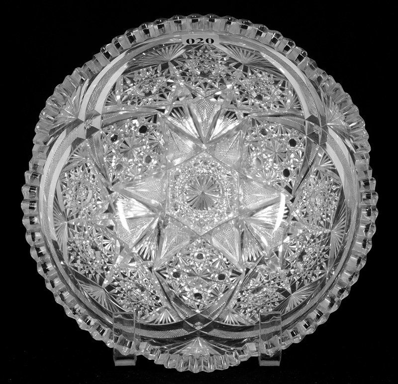 BOWL - 3 1/4" X 8" - SIGNED TUTHILL (1 of 3)