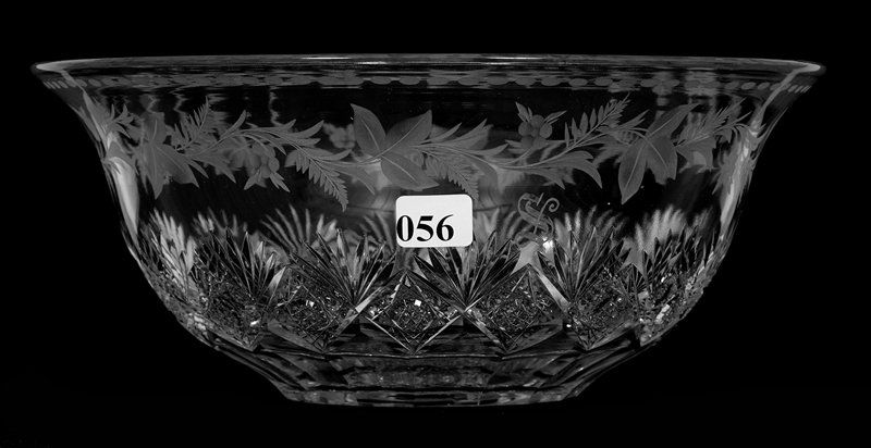 BOWL - 4" X 10" - ABCG - SIGNED SINCLAIRE (1 of 3)