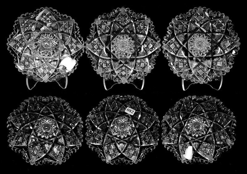 (6) PLATES - 7" - ABCG (1 of 3)