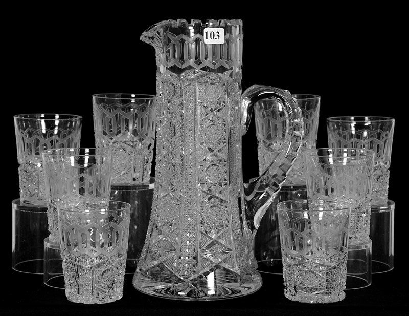 TANKARD SET - 11 1/4" TANKARD - ABCG (1 of 5)