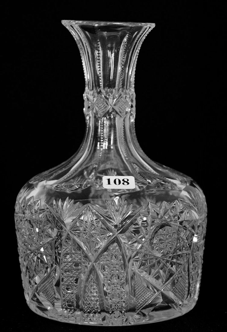 WATER CARAFE - 8 1/4" - ABCG (1 of 3)