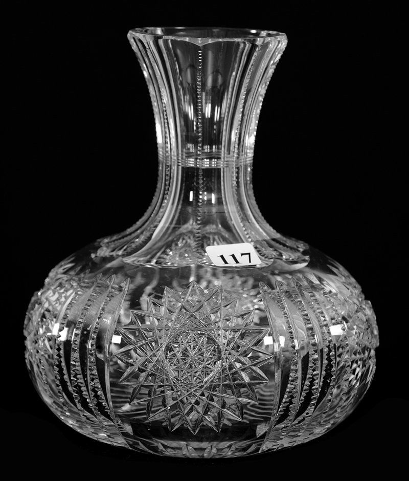 WATER CARAFE - 7 1/2" - ABCG (1 of 3)