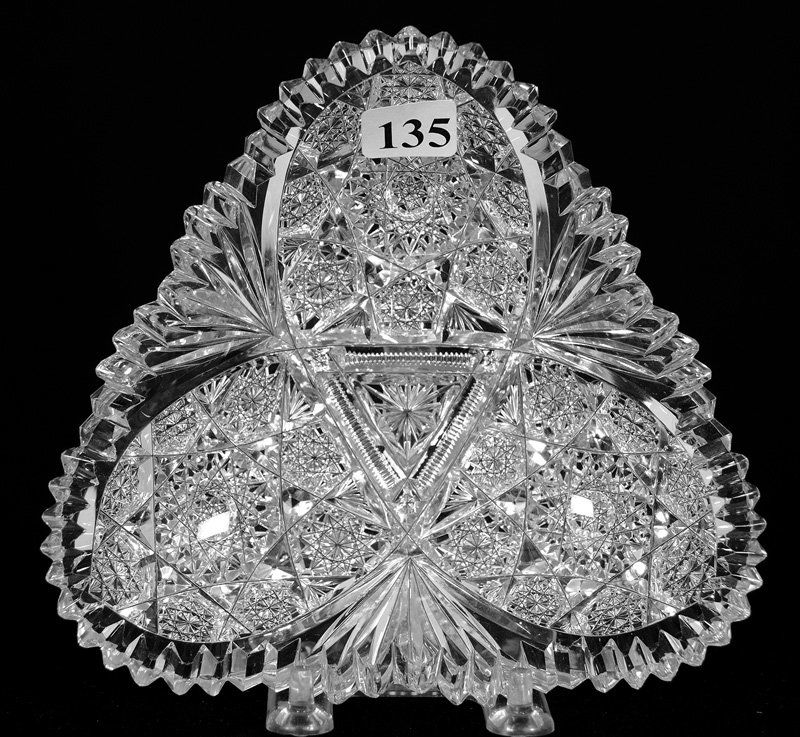 BON-BON - 6" - ABCG - SIGNED TUTHILL TRI-CORNER SHAPE (1 of 3)