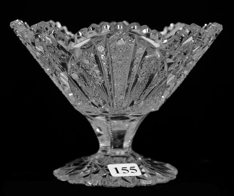 RARE MINIATURE TAZZA - 4 1/2" X 6" - ABCG - SIGNED (1 of 3)