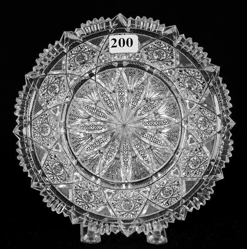 PLATE - 6 3/4" - ABCG - SIGNED TUTHILL REX PATTERN (1 of 3)