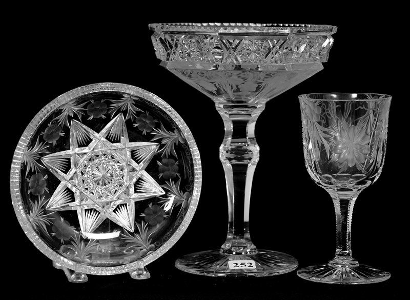 (3) SIGNED TUTHILL ABCG ITEMS (1 of 5)